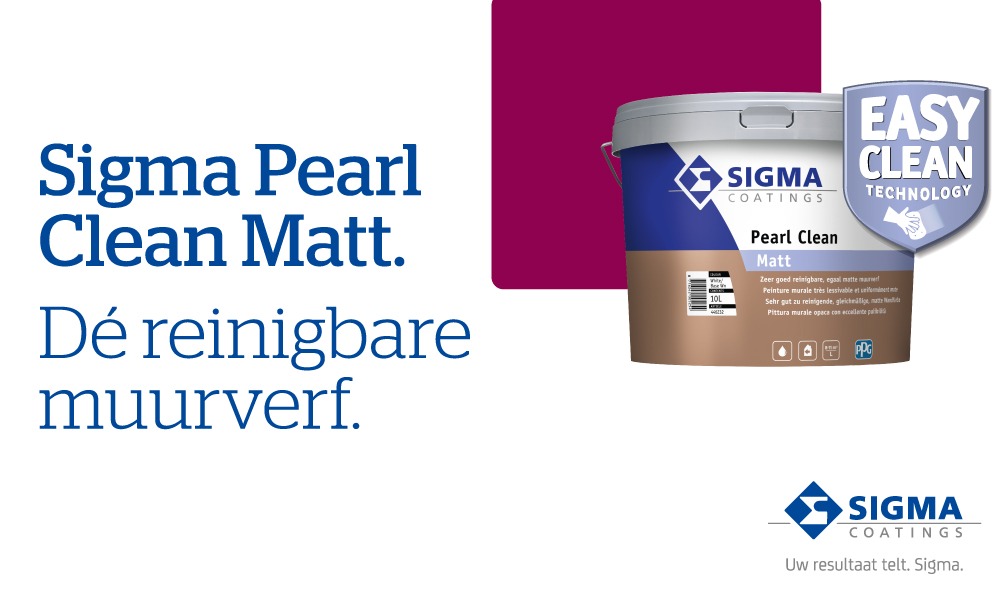 Sigma Pearl Clean Matt is vernieuwd