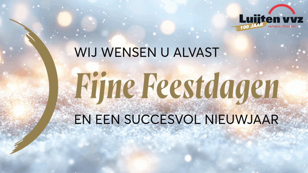 fijne feestdagen